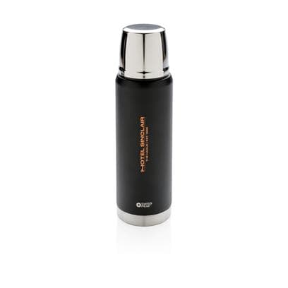 Swiss Peak ELITE - 0.5 L Copper Vacuum Flask - Black detail 6