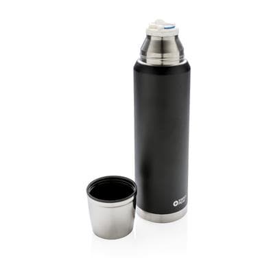 Swiss Peak ELITE - 1 L Copper Vacuum Flask - Black detail 2