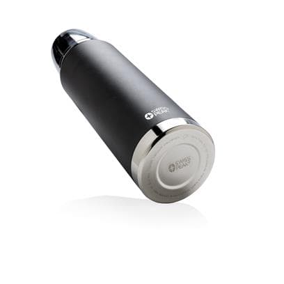 Swiss Peak ELITE - 1 L Copper Vacuum Flask - Black detail 3