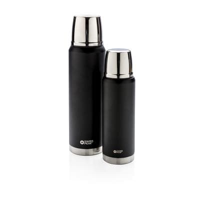 Swiss Peak ELITE - 1 L Copper Vacuum Flask - Black detail 6