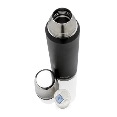 Swiss Peak ELITE - 1 L Copper Vacuum Flask - Black detail 7