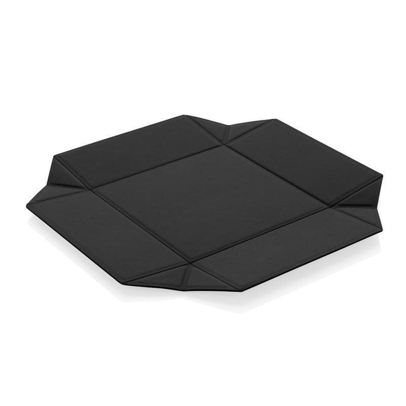 Swiss Peak® RCS Recycled PU Foldable Magnetic Storage Tray - Black detail 3