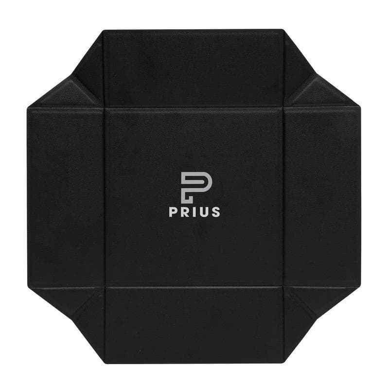 Swiss Peak® RCS Recycled PU Foldable Magnetic Storage Tray - Black detail 5