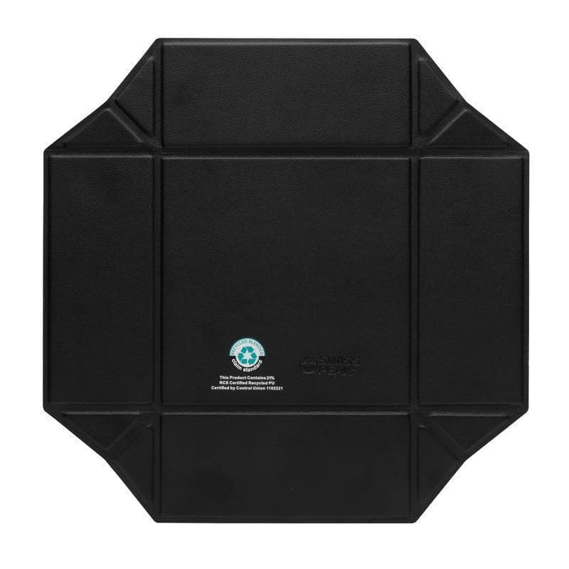 Swiss Peak® RCS Recycled PU Foldable Magnetic Storage Tray - Black detail 6