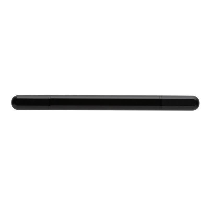 Swiss Peak® Storm RCS Recycled Aluminum Dual Tip Pen - Black detail 4
