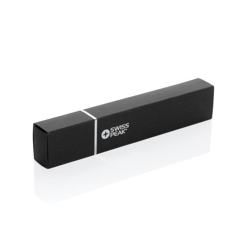 Swiss Peak® Storm RCS Recycled Aluminum Dual Tip Pen - Black detail 7