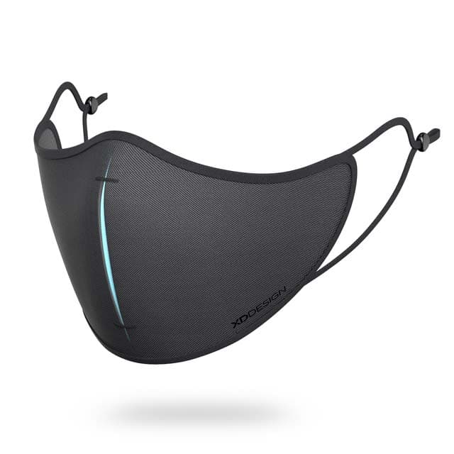TALSI - XDDESIGN Protective Face Mask Set - Black (Anti-viral) corporate gift