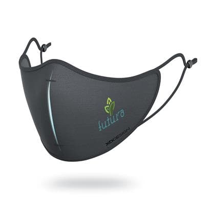 TALSI - XDDESIGN Protective Face Mask Set - Black (Anti-viral) detail 4