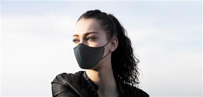 TALSI - XDDESIGN Protective Face Mask Set - Black (Anti-viral) detail 5