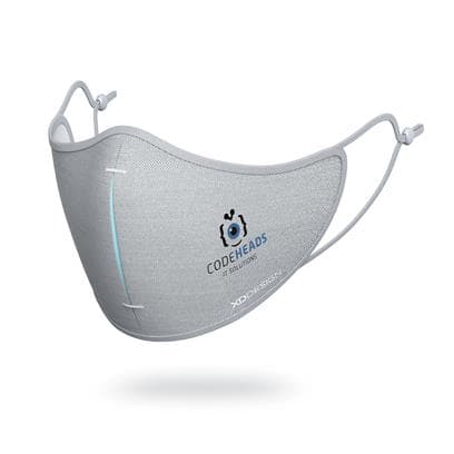 TALSI - XDDESIGN Protective Face Mask Set - Grey (Anti-viral) detail 2