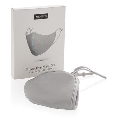 TALSI - XDDESIGN Protective Face Mask Set - Grey (Anti-viral) detail 4