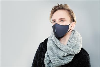 TALSI - XDDESIGN Protective Face Mask Set - Navy Blue (Anti-viral) detail 3