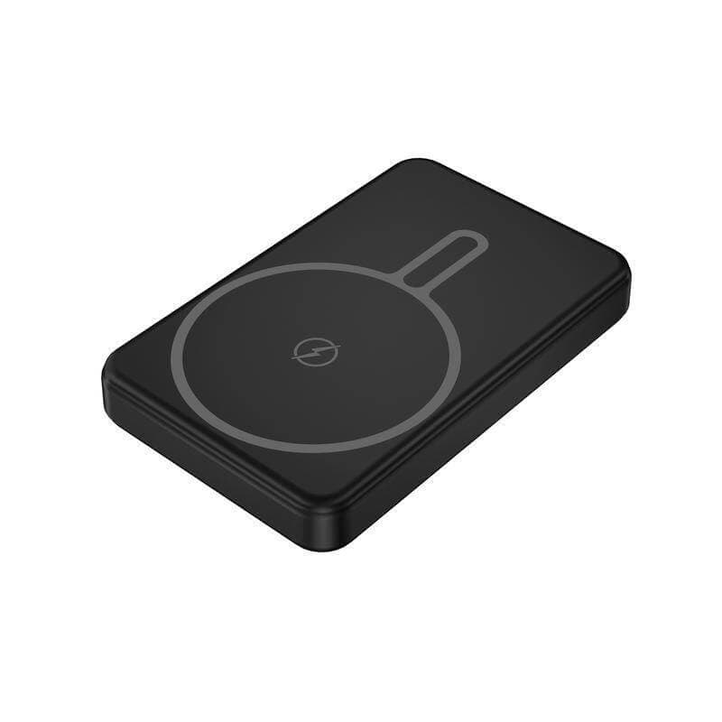 TARRENZ - Giftology 5000 mAh Magnetic Wireless Powerbank - Black detail 2