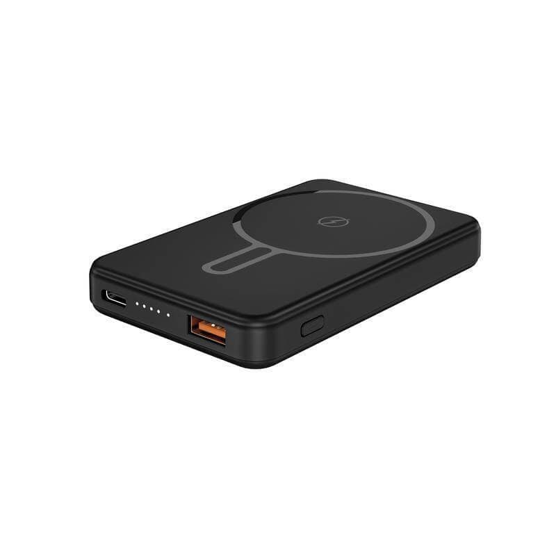 TARRENZ - Giftology 5000 mAh Magnetic Wireless Powerbank - Black detail 5