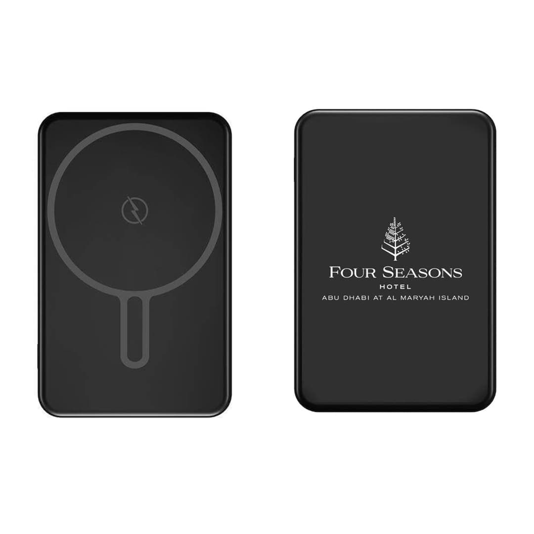 TARRENZ - Giftology 5000 mAh Magnetic Wireless Powerbank - Black detail 7