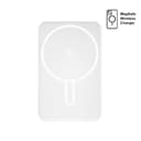 TARRENZ - Giftology 5000 mAh Magnetic Wireless Powerbank White
