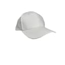 TARTU - 6 Panel Heavy Brushed Cotton Cap White