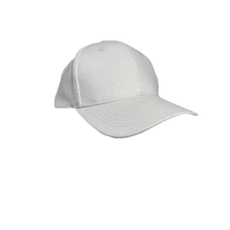 TARTU - 6 Panel Heavy Brushed Cotton Cap - Black detail 3
