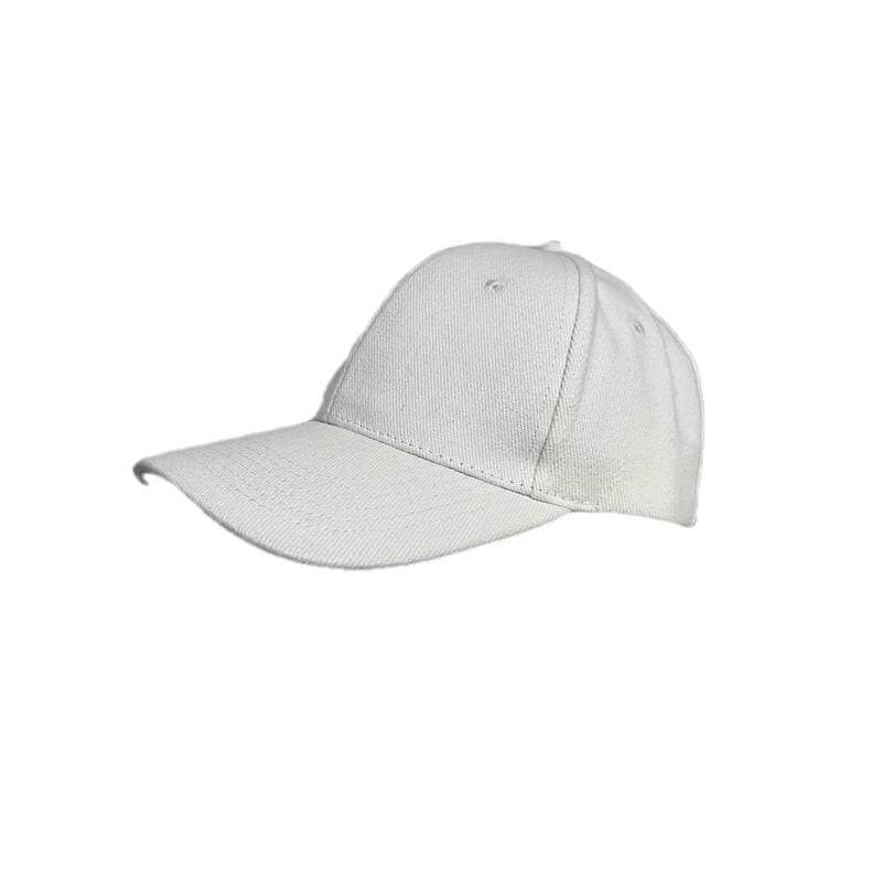 TARTU - 6 Panel Heavy Brushed Cotton Cap - Black detail 4