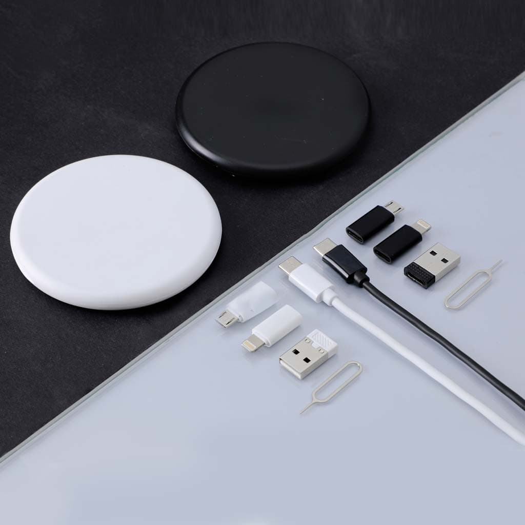 TAVIRA - @memorii Recycled Multi-Cable Set - Black detail 5