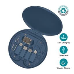 TAVIRA - @memorii Recycled Multi-Cable Set Blue