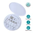 TAVIRA - @memorii Recycled Multi-Cable Set White
