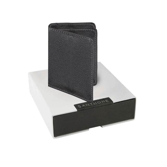 TEPIC - SANTHOME Card Case In Genuine Leather (Anti-microbial) corporate gift