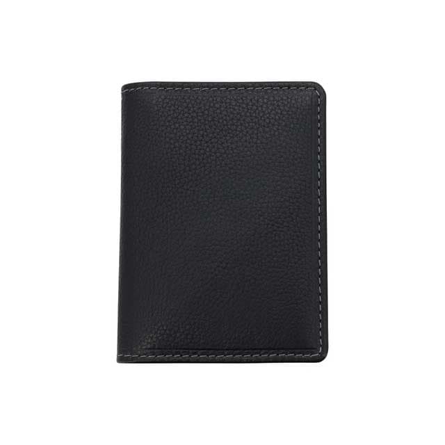 TEPIC - SANTHOME Card Case In Genuine Leather (Anti-microbial) detail 2
