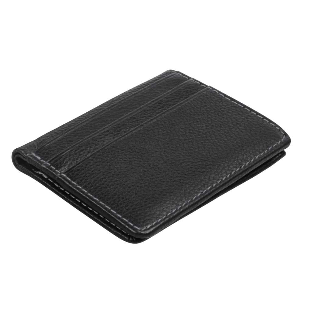 TEPIC - SANTHOME Card Case In Genuine Leather (Anti-microbial) detail 3