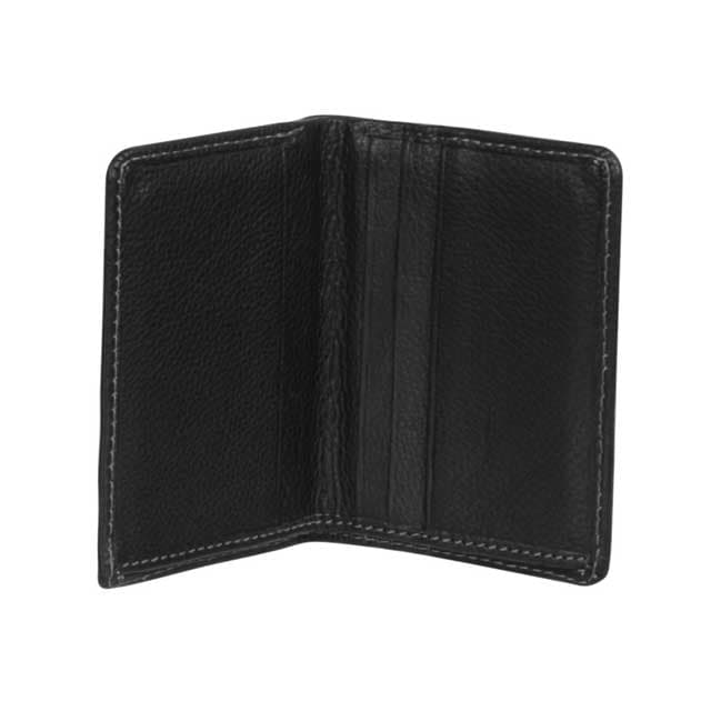 TEPIC - SANTHOME Card Case In Genuine Leather (Anti-microbial) detail 4