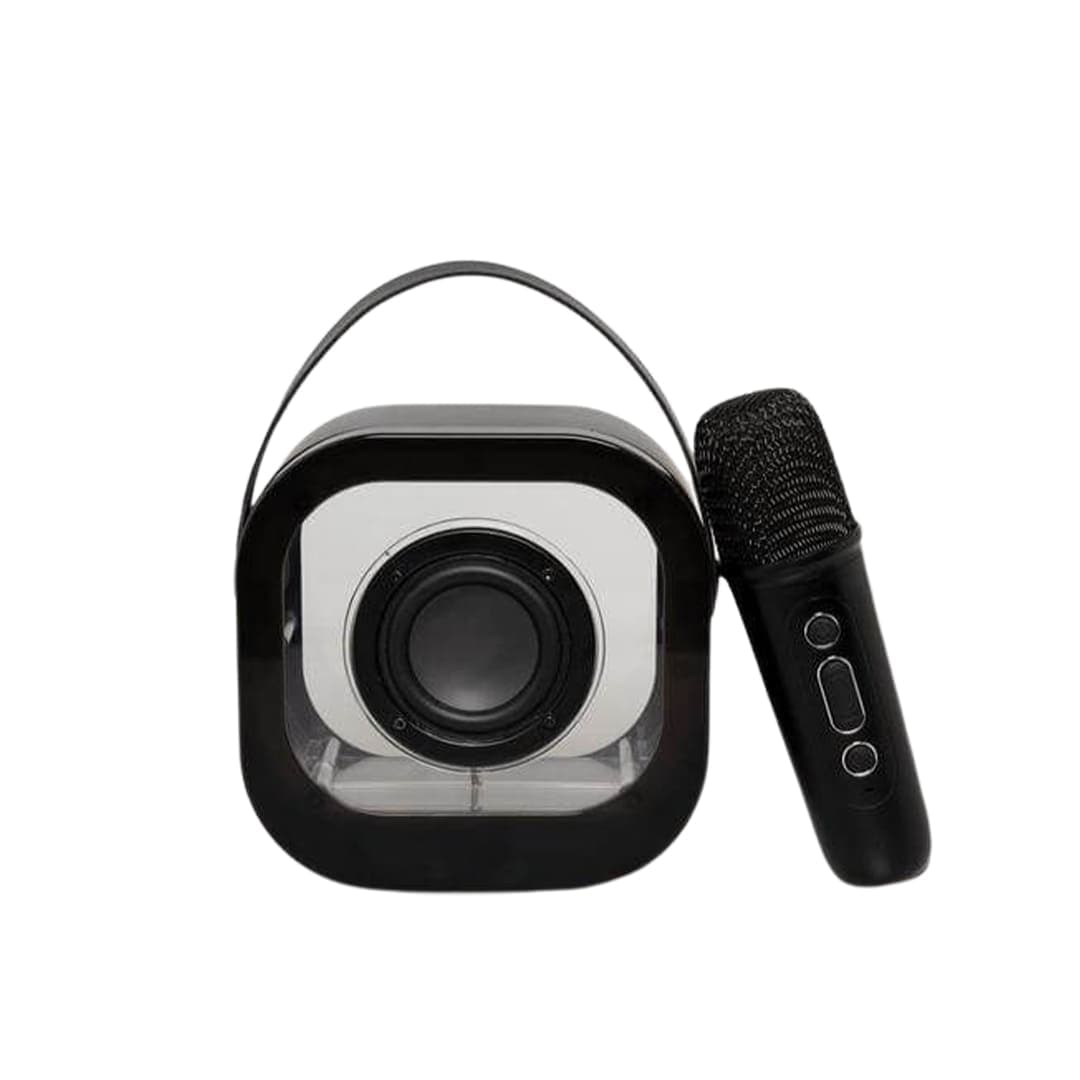 TERAMO - Portable Karaoke Speaker Set with Wireless Microphone detail 3