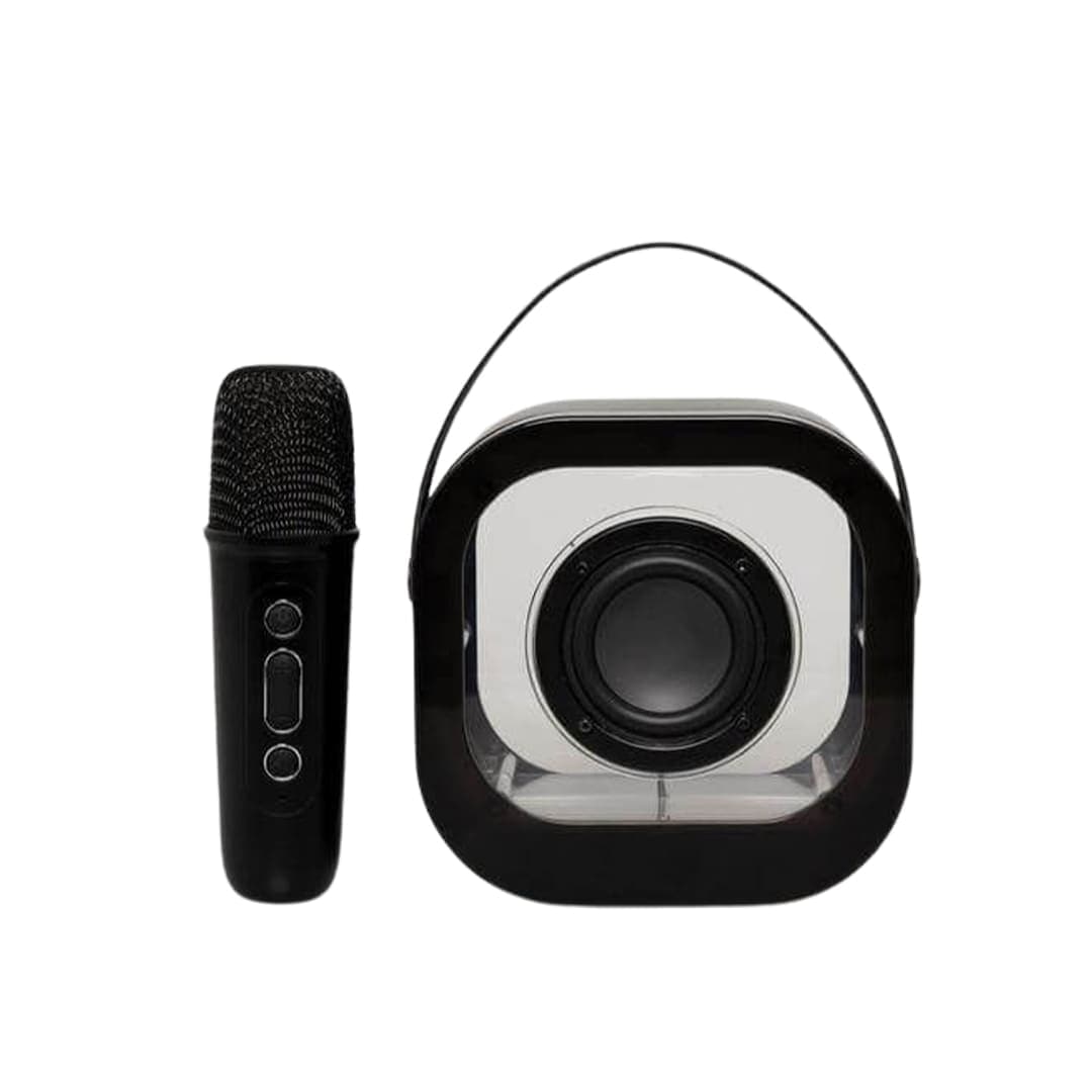 TERAMO - Portable Karaoke Speaker Set with Wireless Microphone detail 4