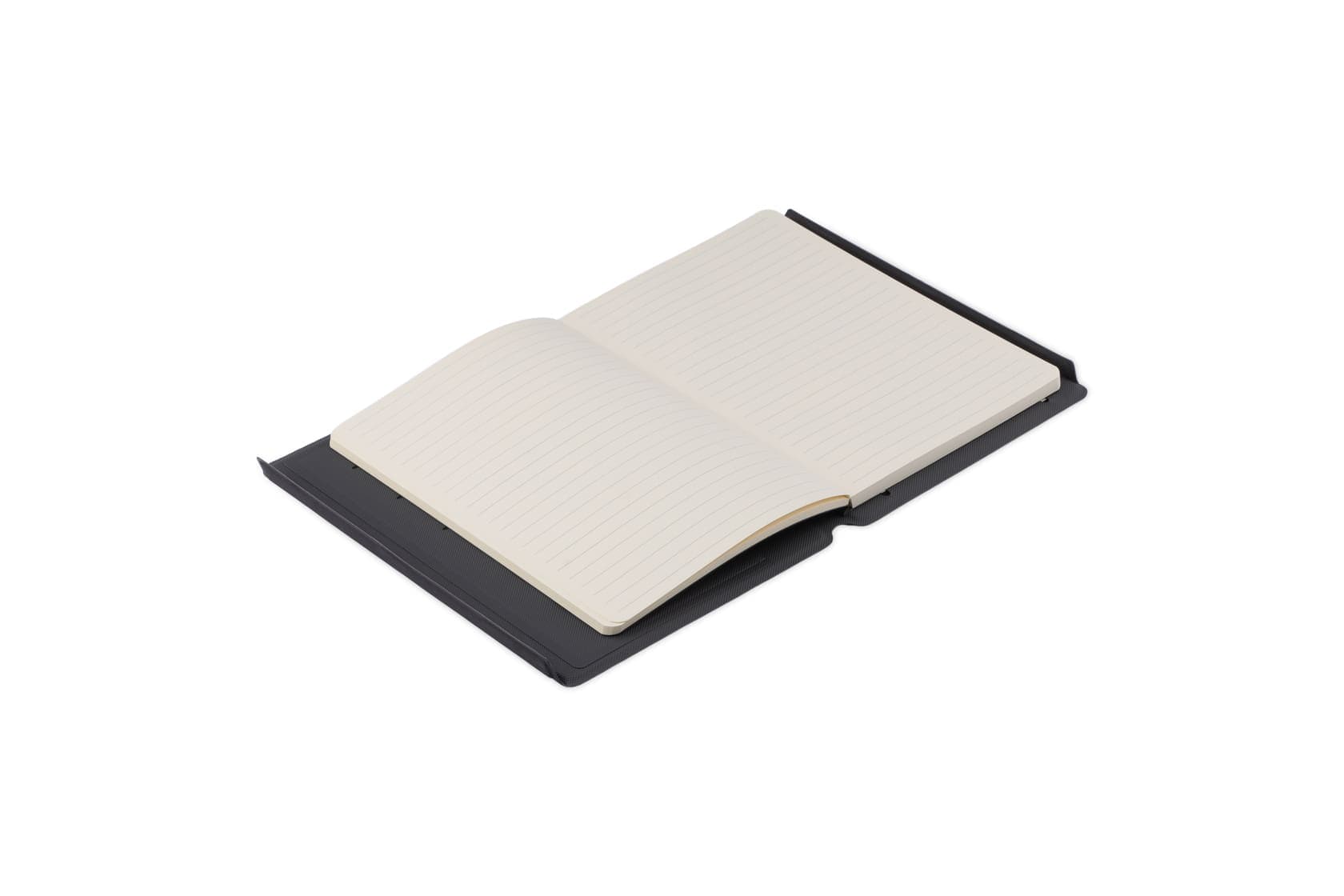 TESSIN - CHANGE ZERO Sustainable Gift Set with Refillable Notebook, Pen & Cardholder - Black detail 3