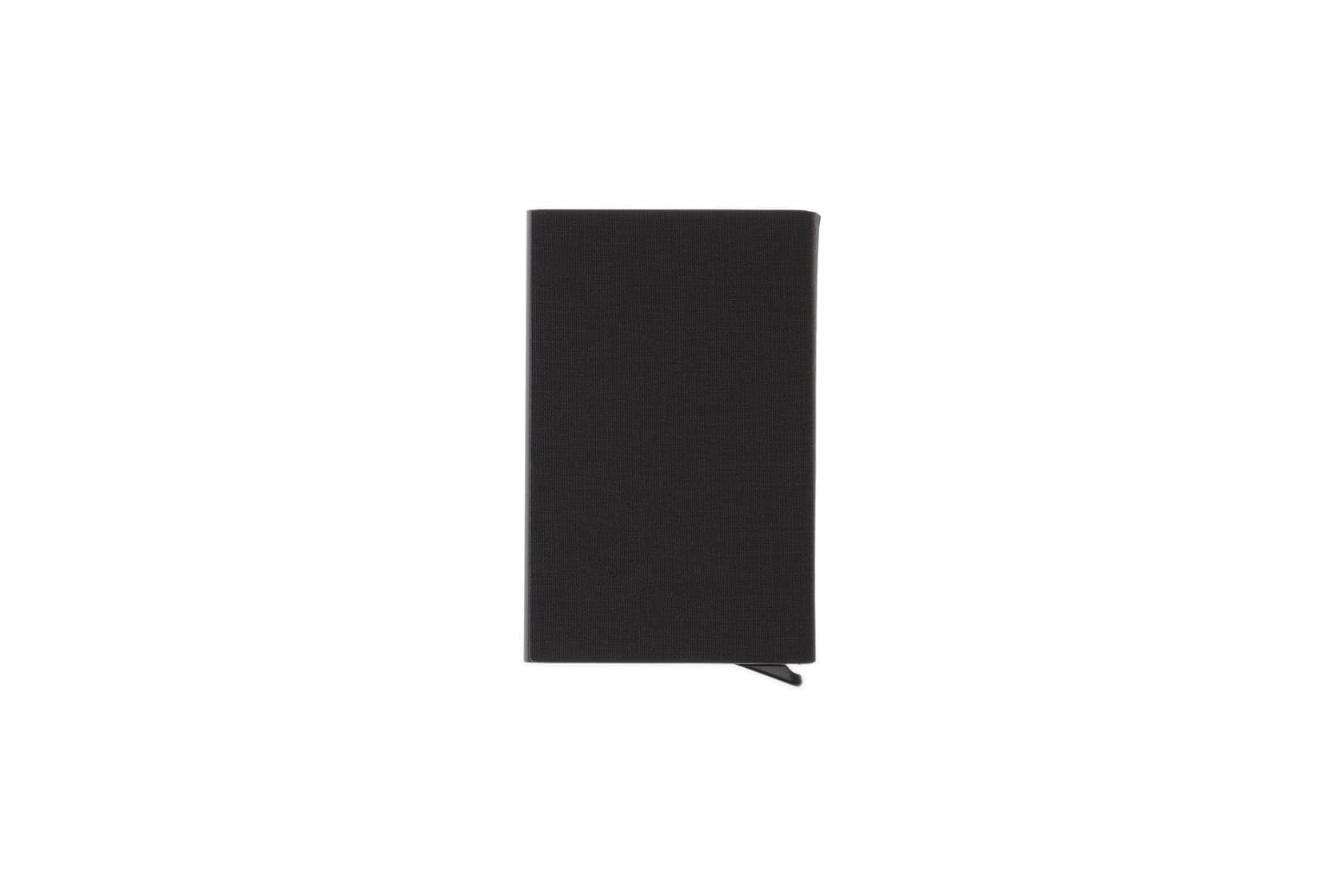 TESSIN - CHANGE ZERO Sustainable Gift Set with Refillable Notebook, Pen & Cardholder - Black detail 6