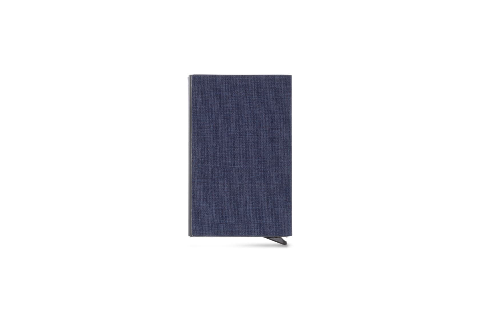 TESSIN - CHANGE ZERO Sustainable Gift Set with Refillable Notebook, Pen & Cardholder - Navy detail 5