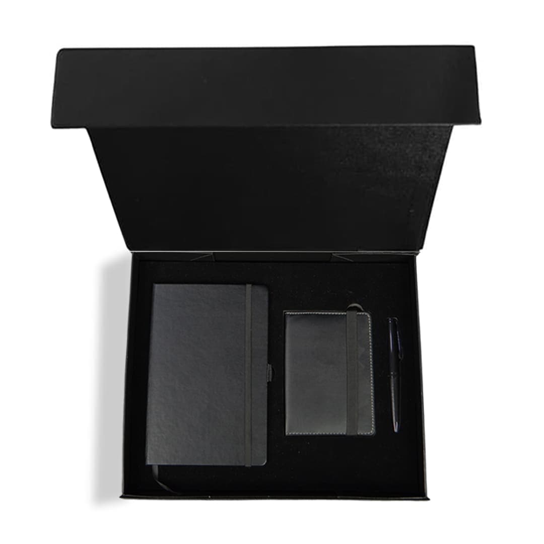 The Executive Leather Gift Set detail 2