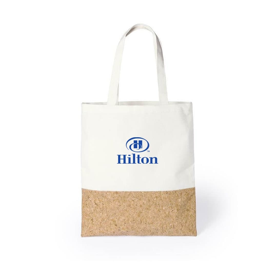 TILLEY - eco-neutral Recycled Cotton/Cork Shopping Bag detail 2