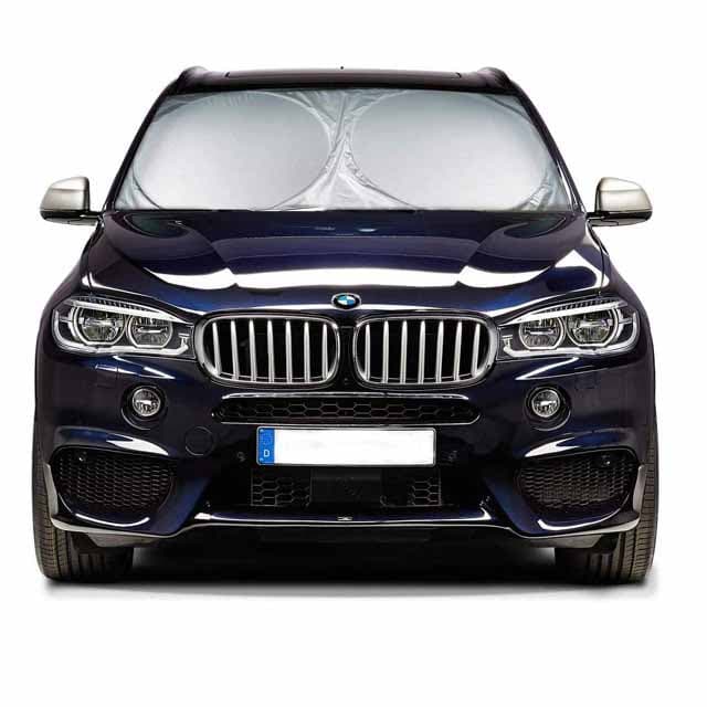 TIPATO Silver / Black Polyester Sunshades detail 5