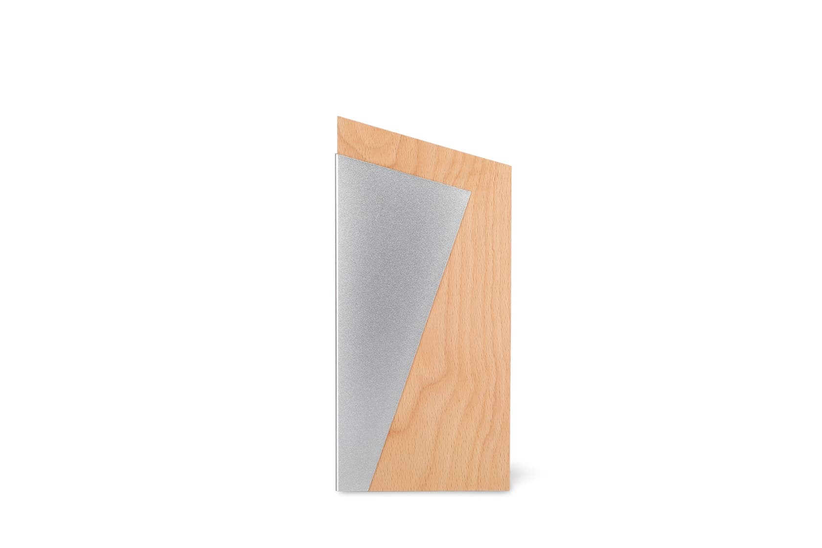 TIRANA - Waste-to-Wins® Recycled Aluminum / Wood Award detail 3