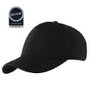 TITAN - Santhome Recycled 6 Panel Adjustable Cap Black