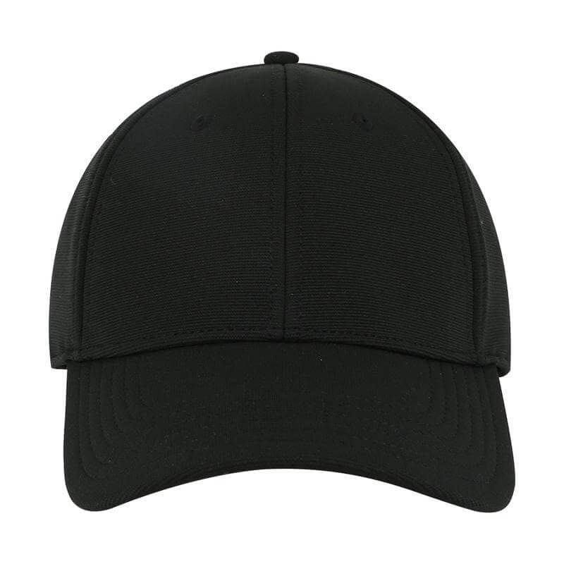 TITAN - Santhome Recycled 6 Panel Adjustable Cap - Black detail 2
