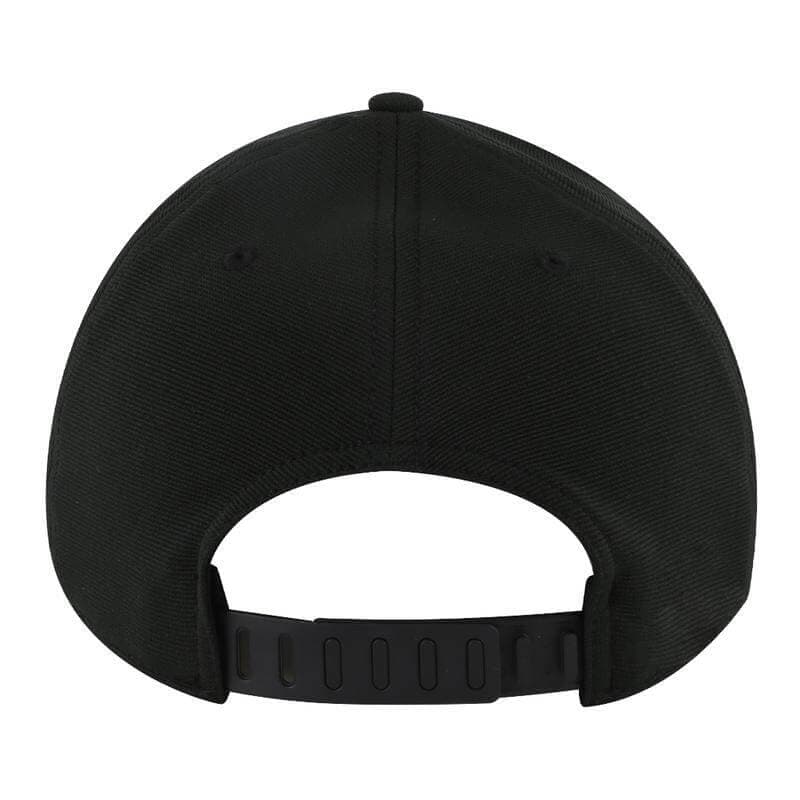 TITAN - Santhome Recycled 6 Panel Adjustable Cap - Black detail 4