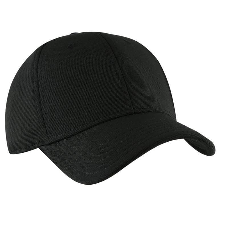 TITAN - Santhome Recycled 6 Panel Adjustable Cap - Black detail 5