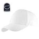 TITAN - Santhome Recycled 6 Panel Adjustable Cap White