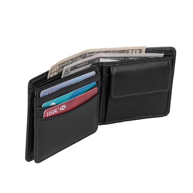 TOLUCA - SANTHOME Men's Wallet In Genuine Leather (Anti-microbial) detail 2