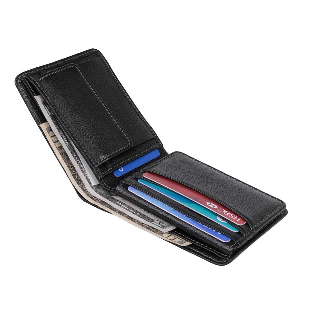 TOLUCA - SANTHOME Men's Wallet In Genuine Leather (Anti-microbial) detail 3