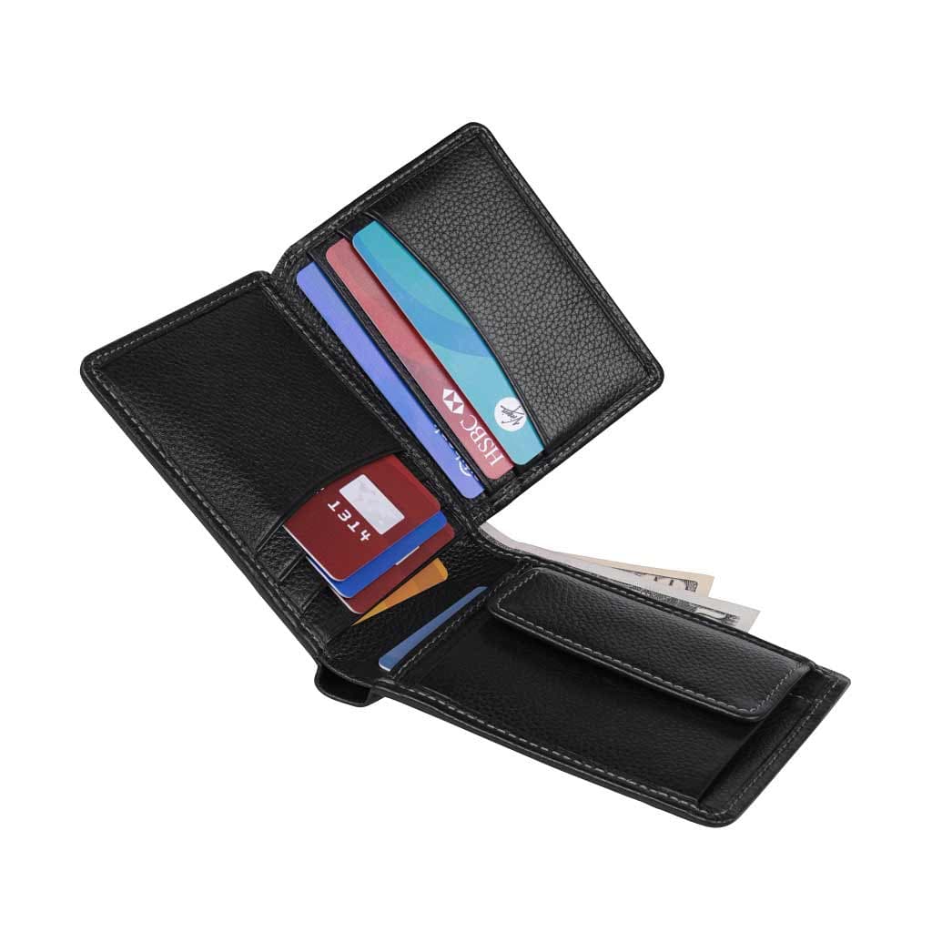 TOLUCA - SANTHOME Men's Wallet In Genuine Leather (Anti-microbial) detail 4