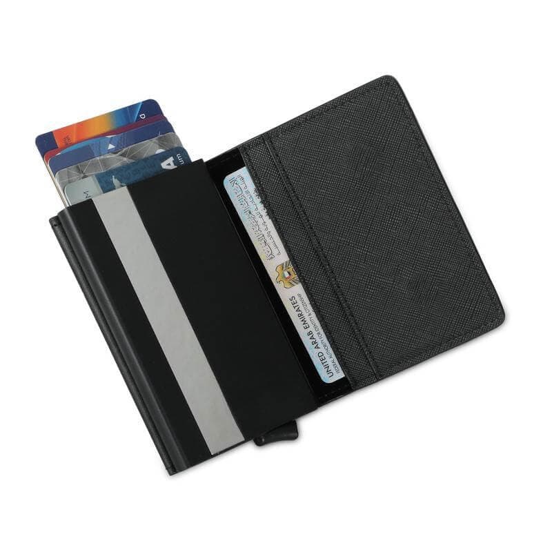 TORINO - SANTHOME RFID Sliding Card Holder - Black detail 3