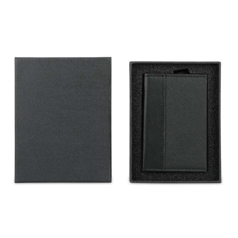 TORINO - SANTHOME RFID Sliding Card Holder - Black detail 4