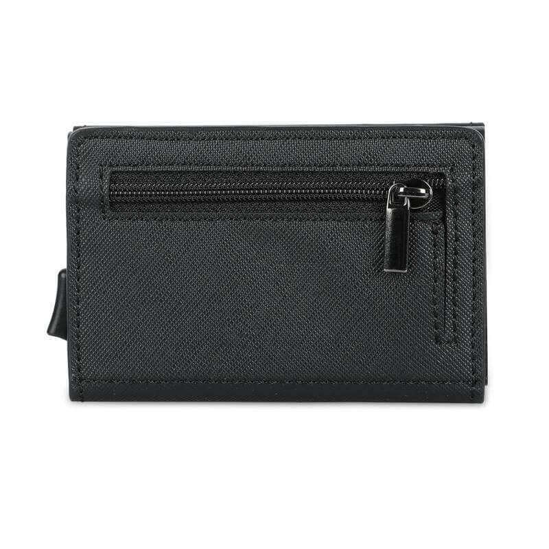 TORINO - SANTHOME RFID Sliding Card Holder - Black detail 5